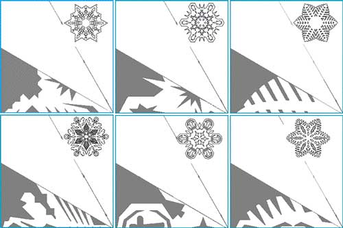 Как сделать снежинку из бумаги?