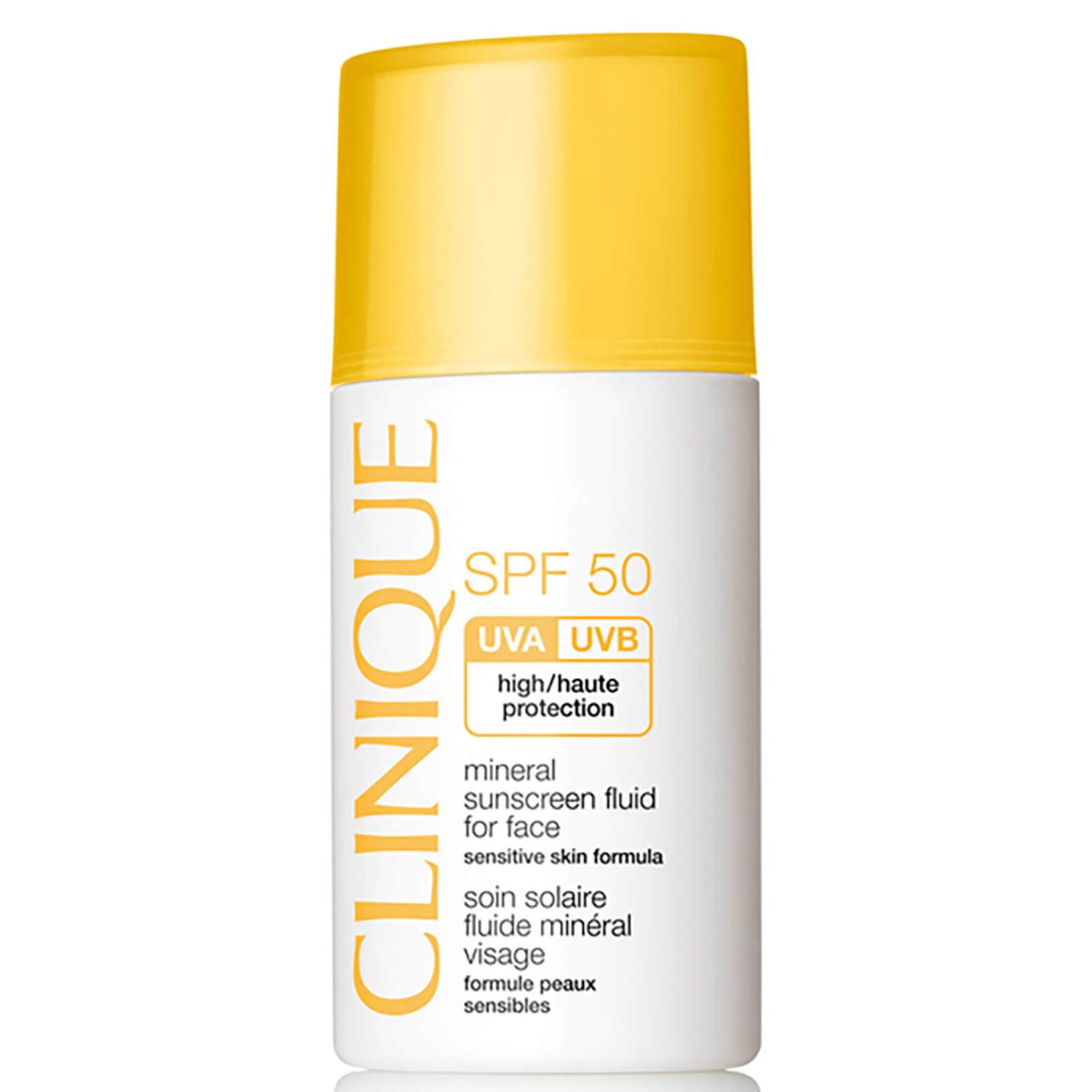 CLINIQUE Mineral sunscreen fluid for face SPF50