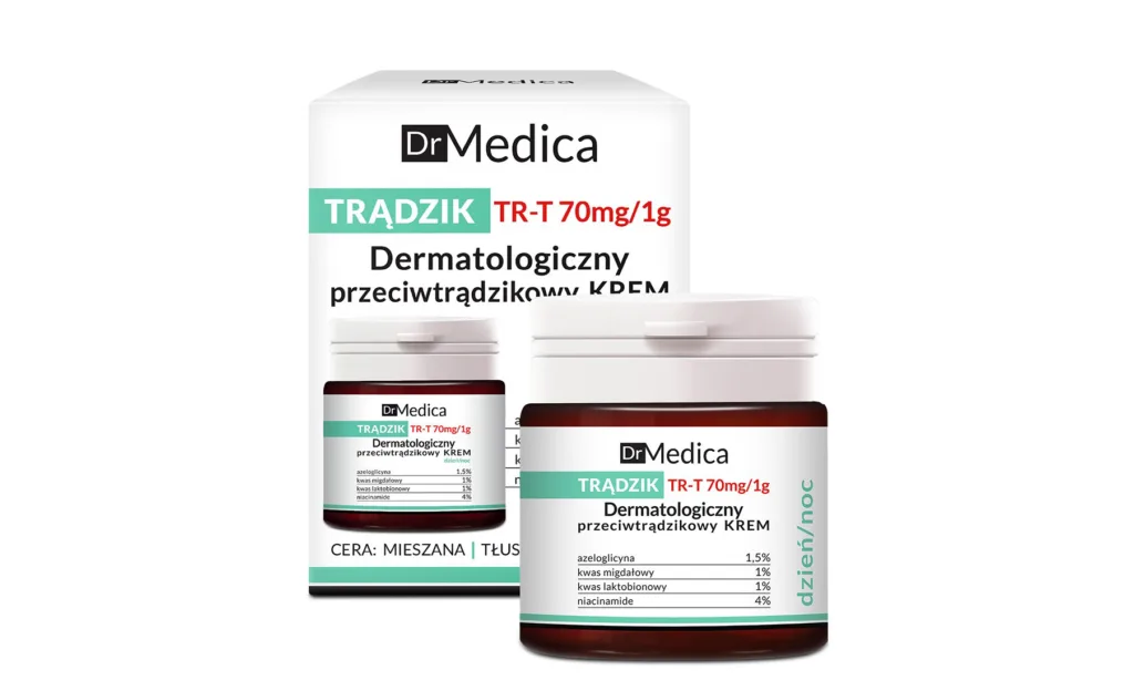 Bielenda Дерматологический анти-акне крем DR MEDICA ACNE