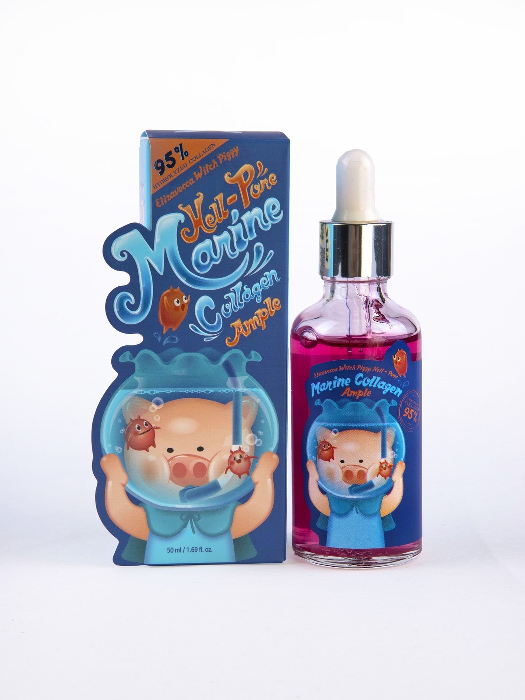 Elizavecca Witch Piggy Hell-Pore Marine Collagen Ample