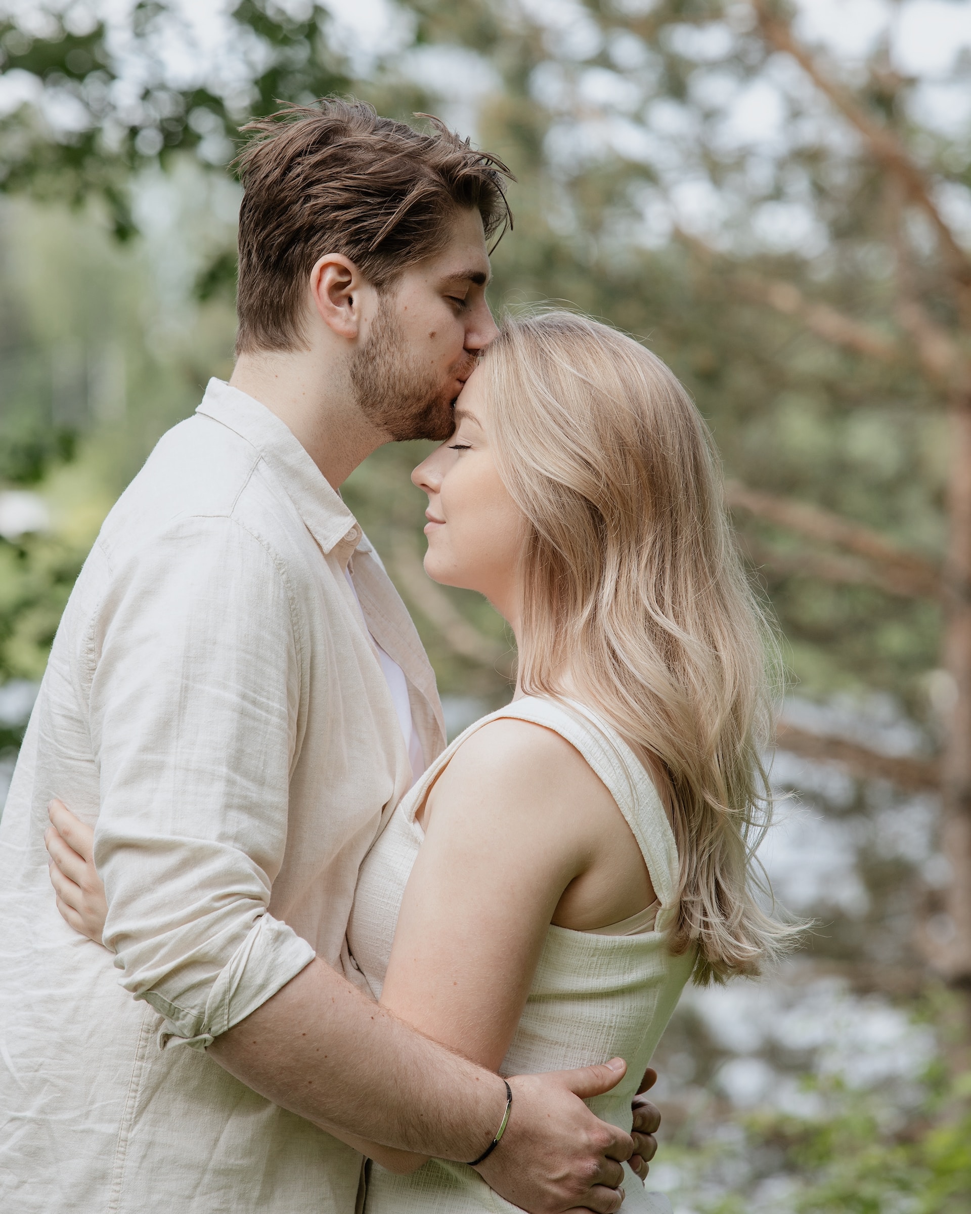 влюбленная пара