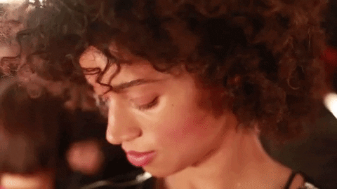 красивая девушка