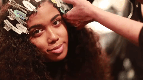 ухоженная девушка