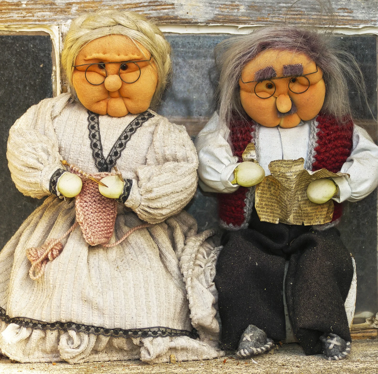куклы бабушки и дедушки