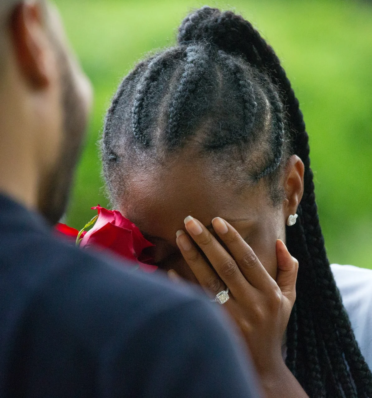 грустная пара