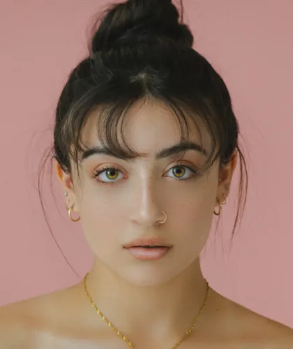 красивая девушка