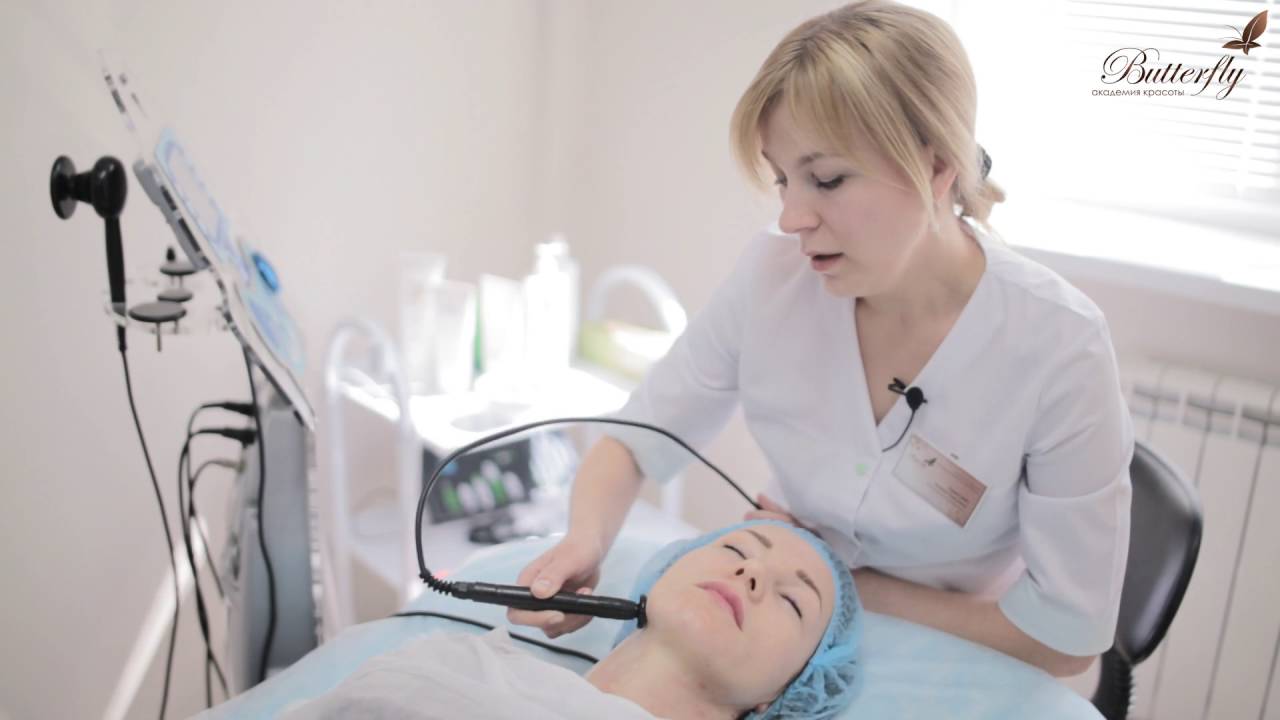 Процедура радиолифтинга лица