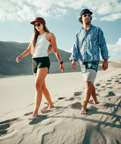 парень и девушка