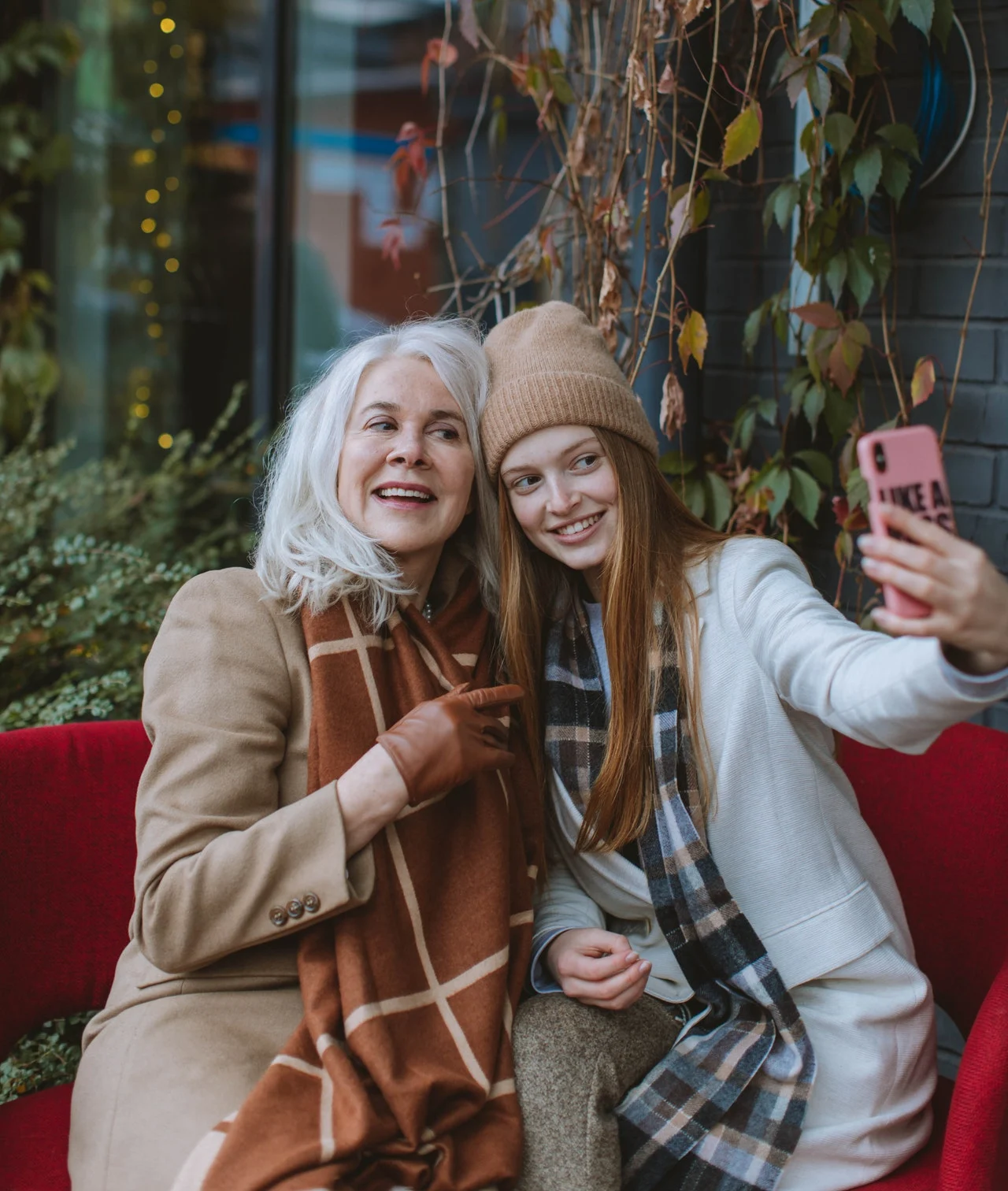 девушка со свекровью