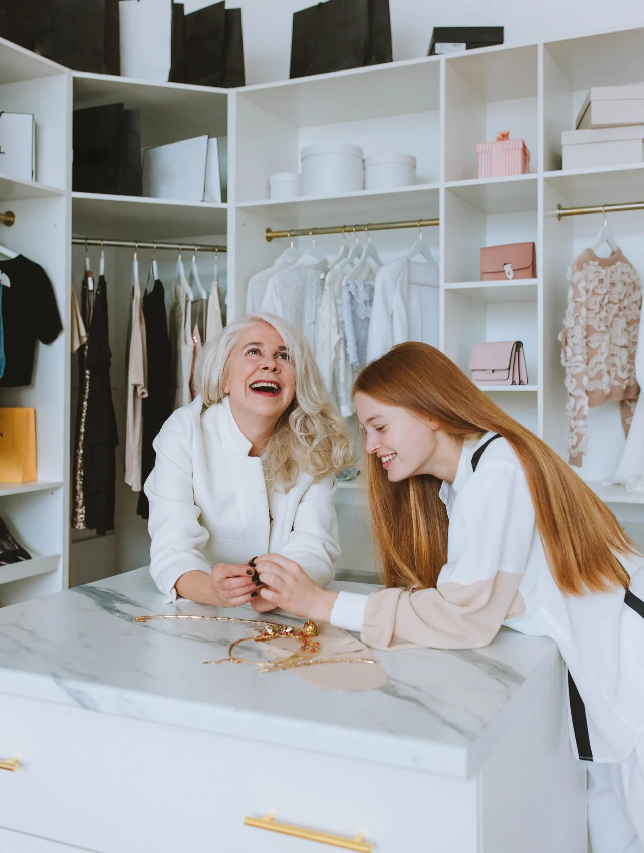 девушка со свекровью