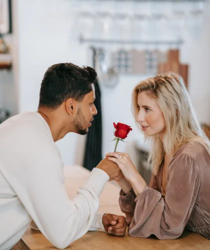 красивая пара