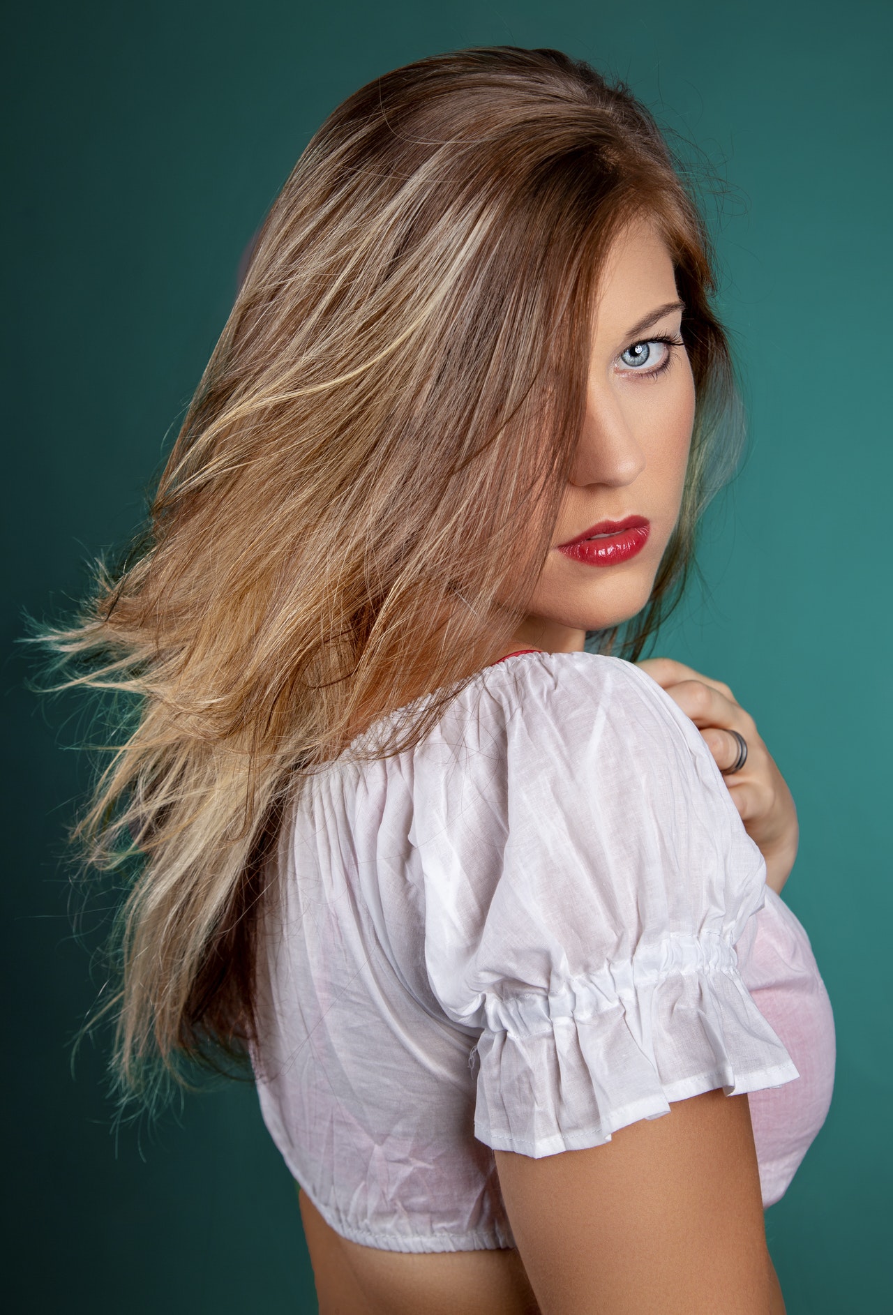 красивые волосы