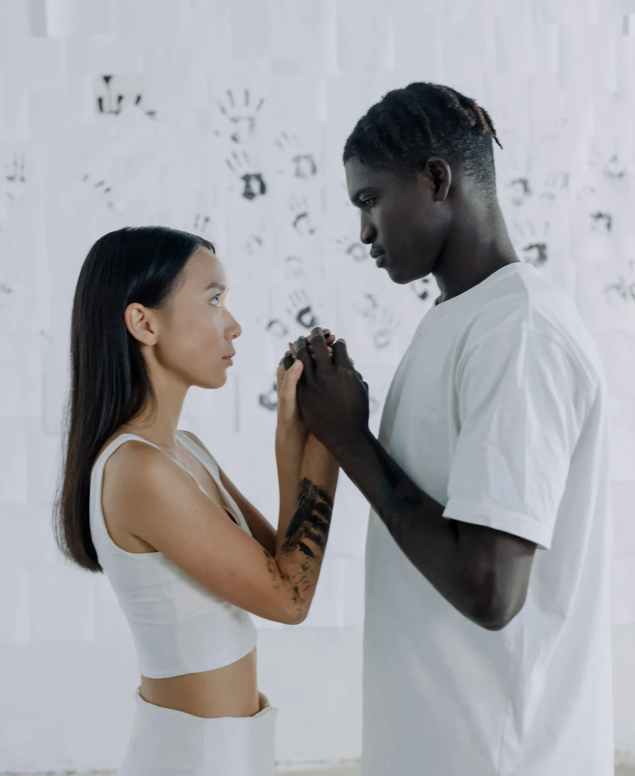 девушка и парень