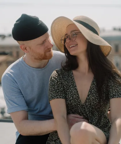 парень и девушка