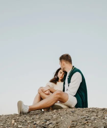 парень и девушка