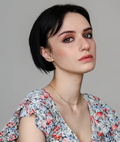 красивая девушка