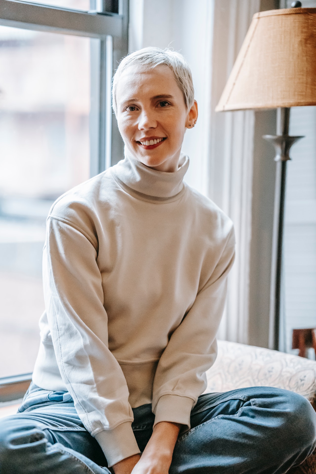 зрелая женщина