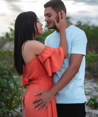 красивая пара