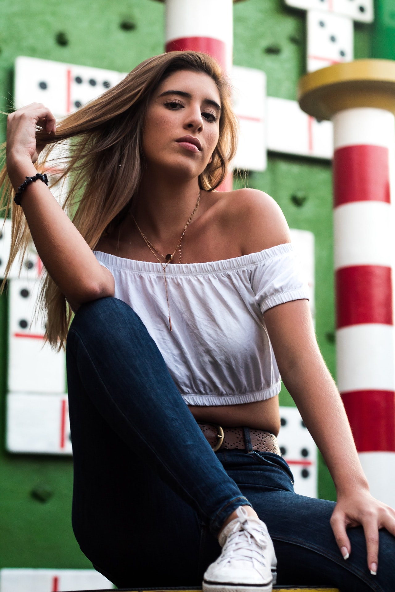 красивая девушка