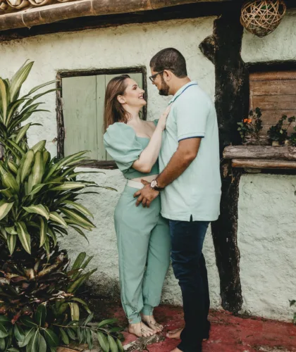 красивая пара