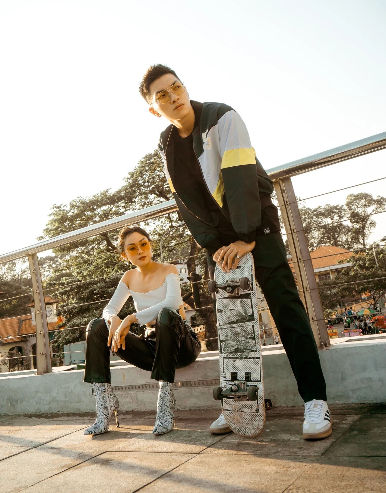 парень и девушка