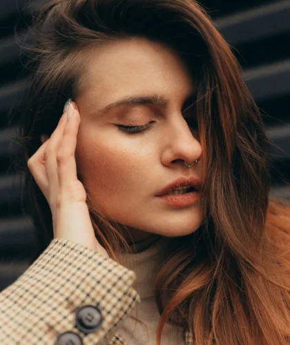 красивая девушка