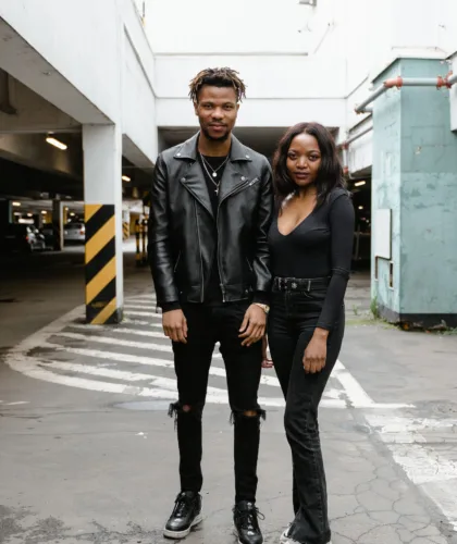 девушка и парень