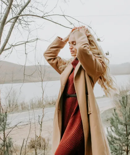 красивая девушка