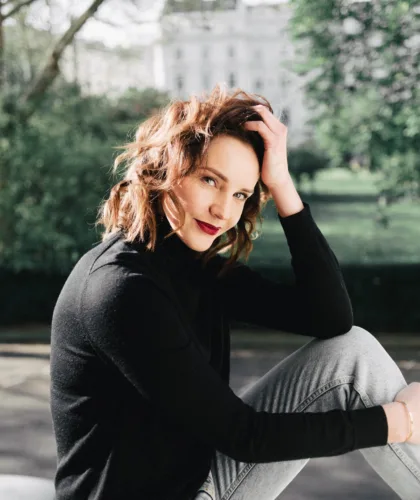 красивая девушка