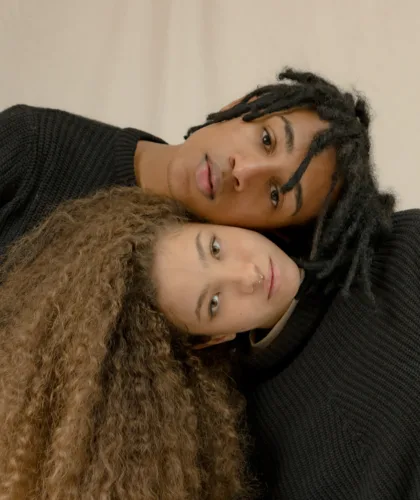 парень с девушкой