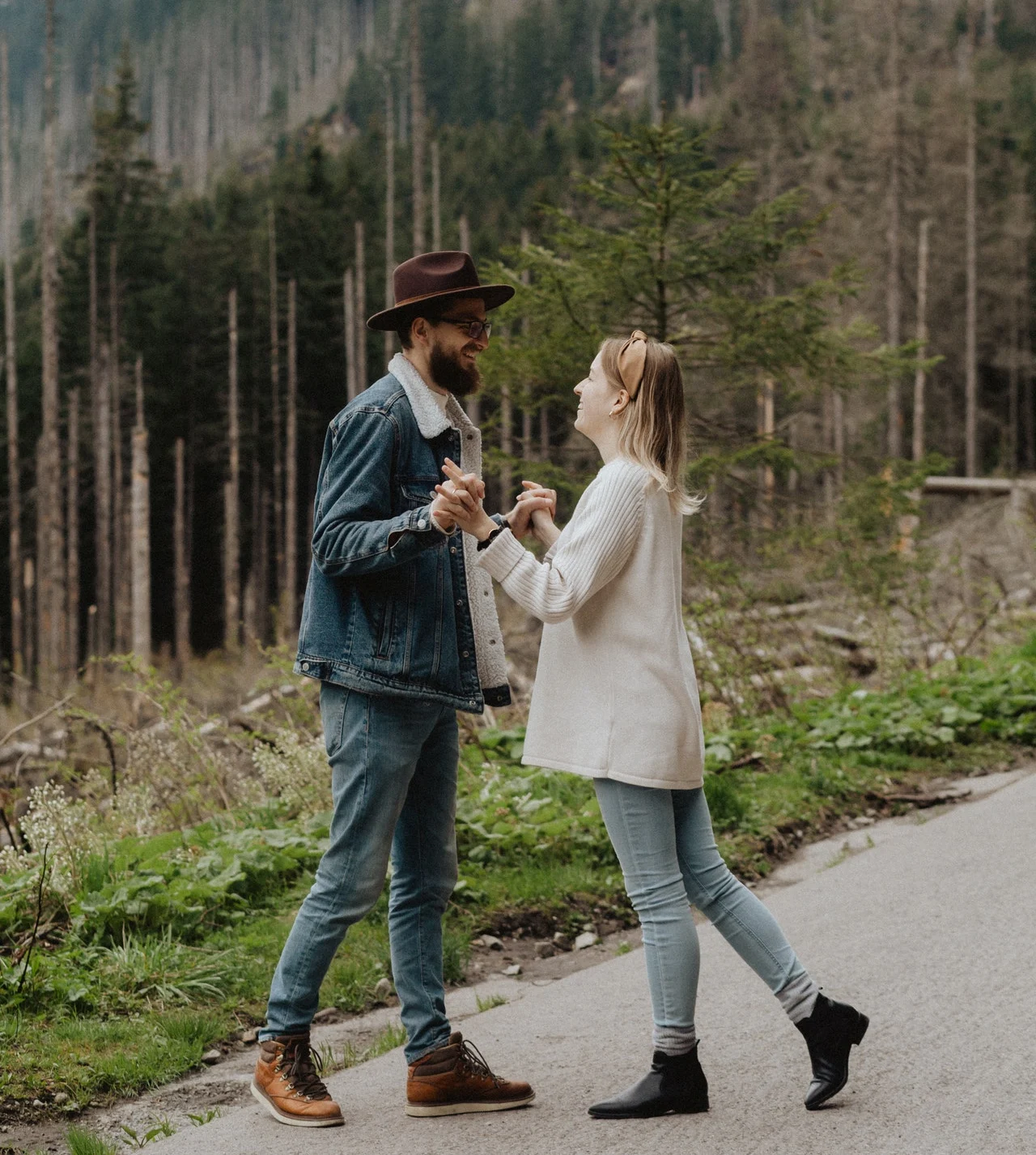 романтичная пара