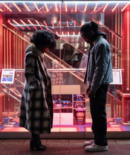 девушка и парень