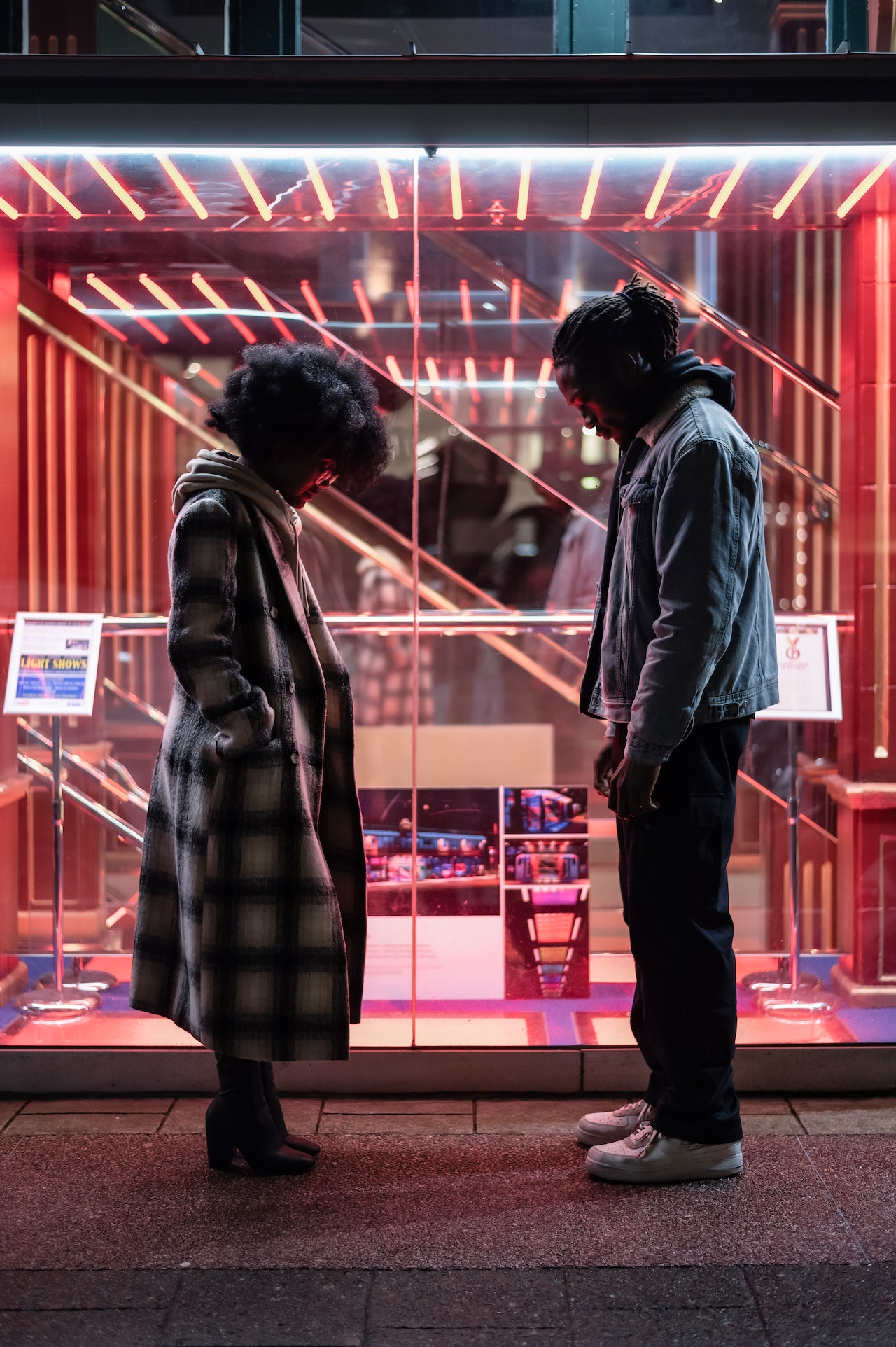 грустная пара