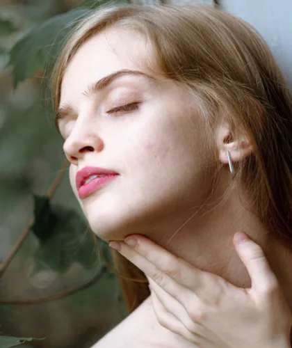 красивая девушка