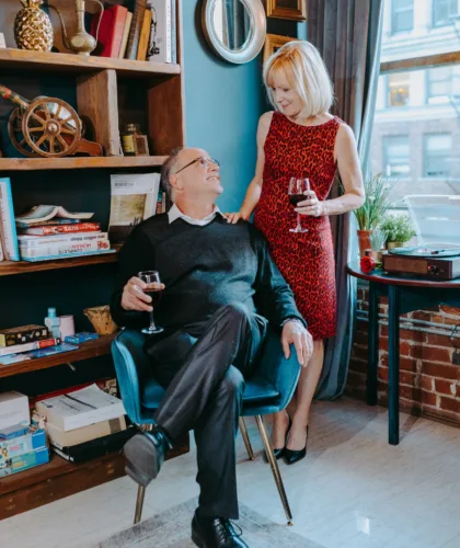 семейная пара