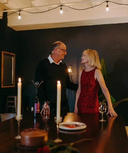 зрелая пара