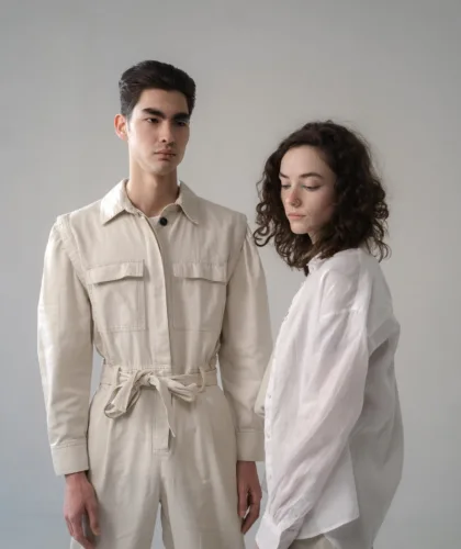 грустная пара