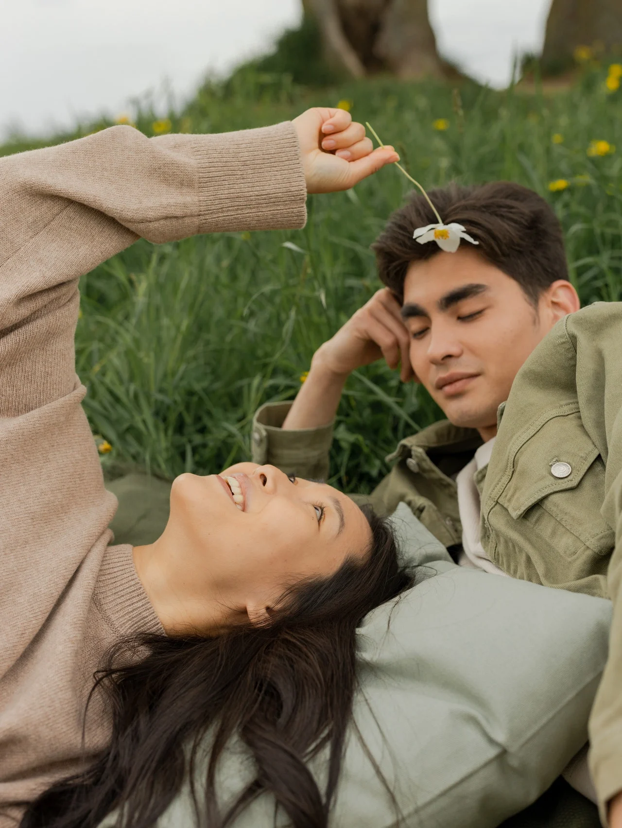 девушка и парень