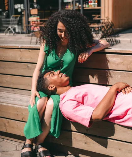 красивая пара