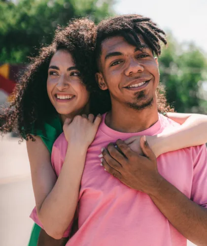 красивая пара