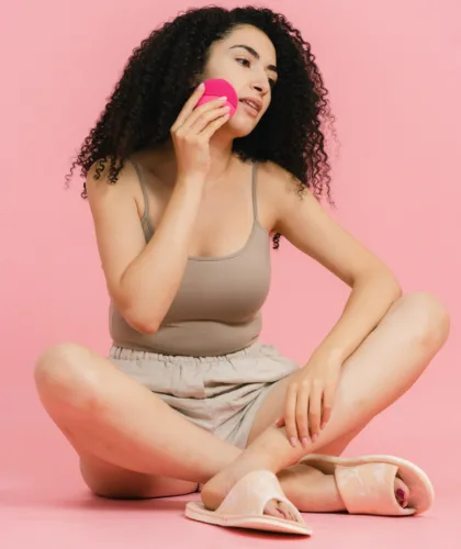 ухоженная девушка