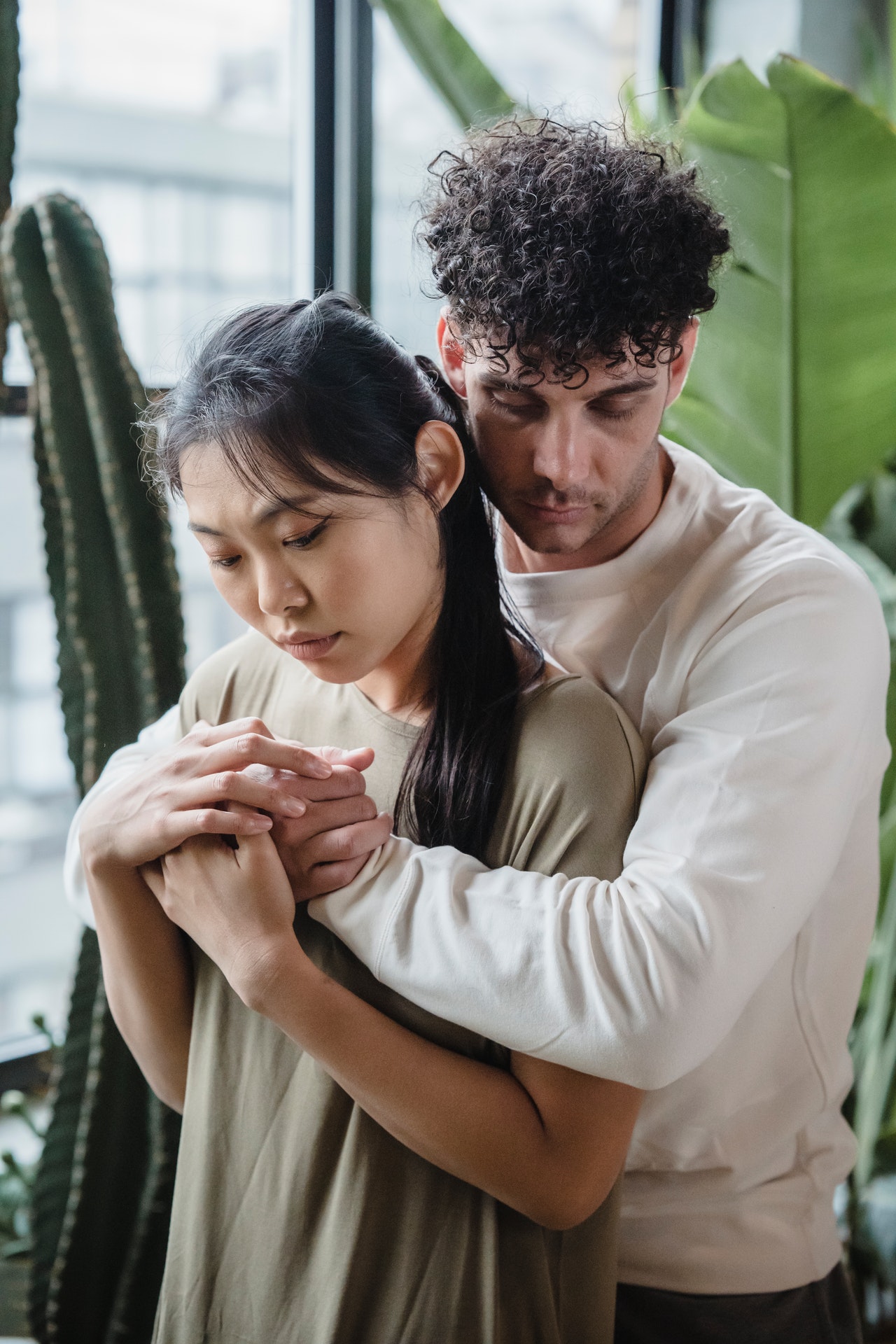 девушка и парень